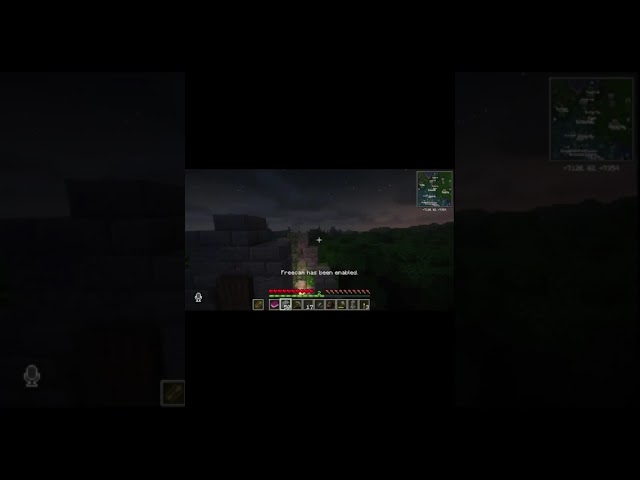 Why Are There Eyes Staring at Me!  #minecraft #ursamidnight #minecraftsmp #XLIFE