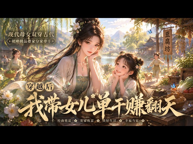 MultiSub🔥熱播全集《穿越后，我带女儿单干赚翻天》| 现代母女双穿古代，硬刚极品婆家分家单干。“从前跪着伺候人，如今坐着吃肉香。” | #女性觉醒 #anime #donghua #動漫 #漫剧