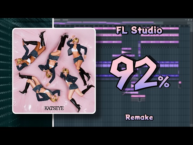 KATSEYE (캣츠아이) 'Hootie Frutti' (FL Studio Remake) + FLP