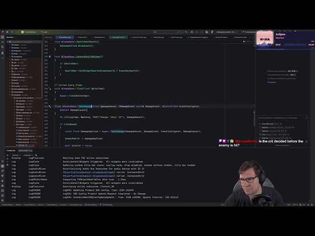 Building My Epic Tower Defense Game Live - Echoes of the Archive UE5 - 142