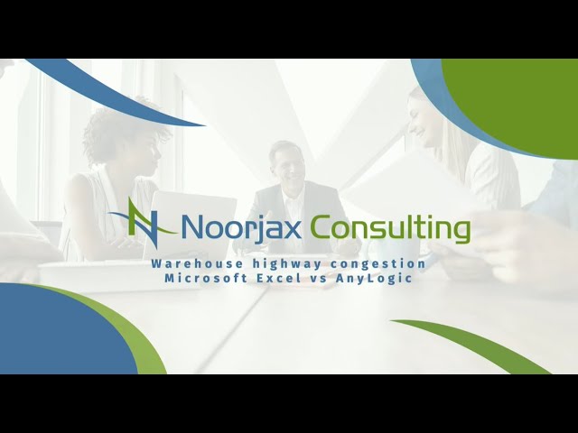 Warehouse Highway Congestion – Microsoft Excel vs AnyLogic