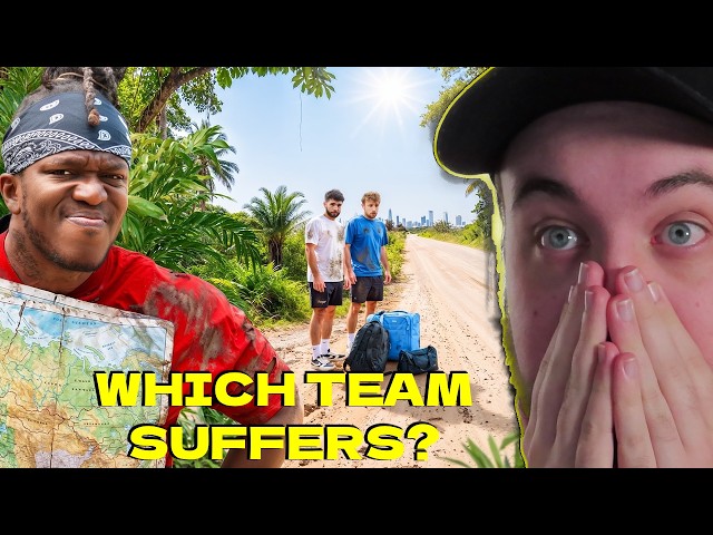 MY REACTION TO AN EVENTFUL SIDEMEN ABANDONED IN ASIA!