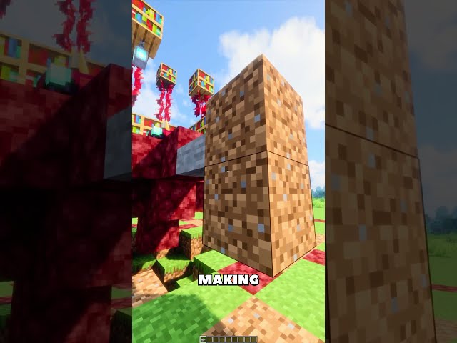 making a magical enchanting table in minecraft