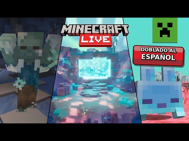 LOS MEJORES MOMENTOS | Minecraft LIVE – SEPTIEMBRE DE 2026 DOBLADO ESPAÑOL.
