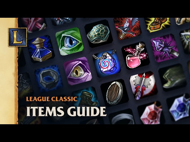 How to Get the Best Item Build | League of Legends Classic