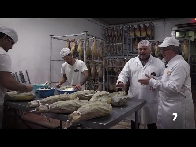 Jamones La Huertanica parte 1 MIRM