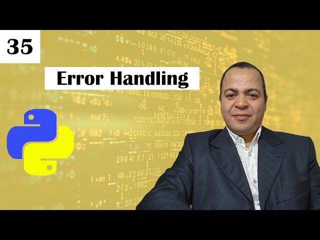 Error Handling :Try Except in Python for Beginners