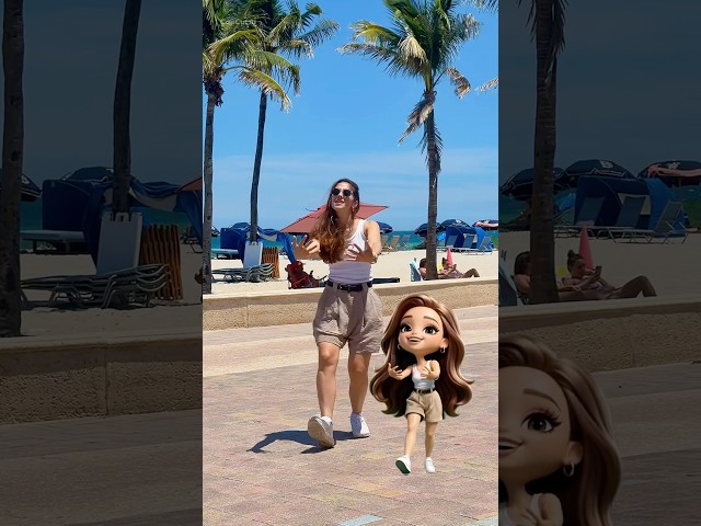 Who’s a better dancer - Shira or AI? 😅
