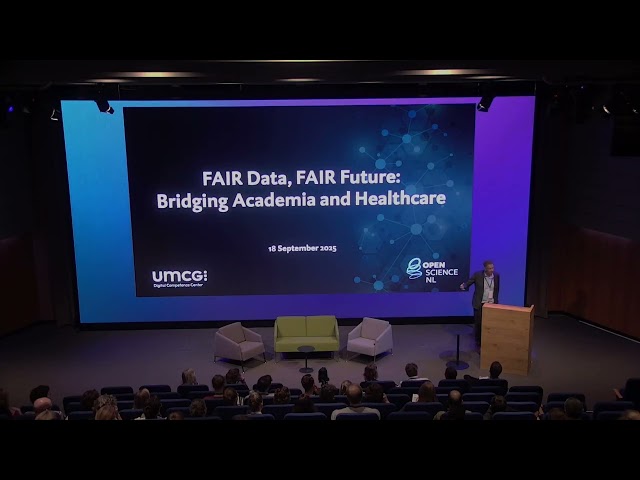 Opening - Wiro Nissen, UMCG | FAIR Data