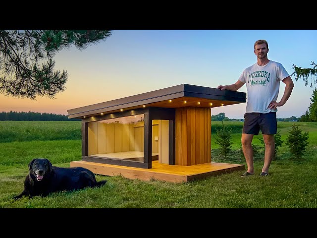WORLD’S NICEST DOG HOUSE - Full Build