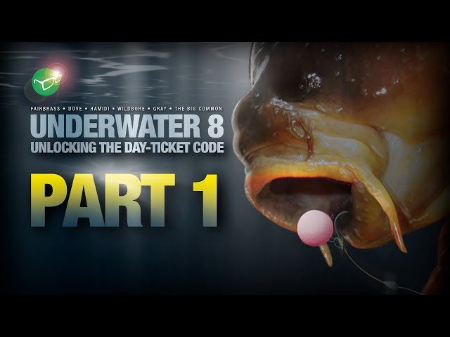 Korda Underwater 8 FULL DVD Part 1 | Carp Fishing