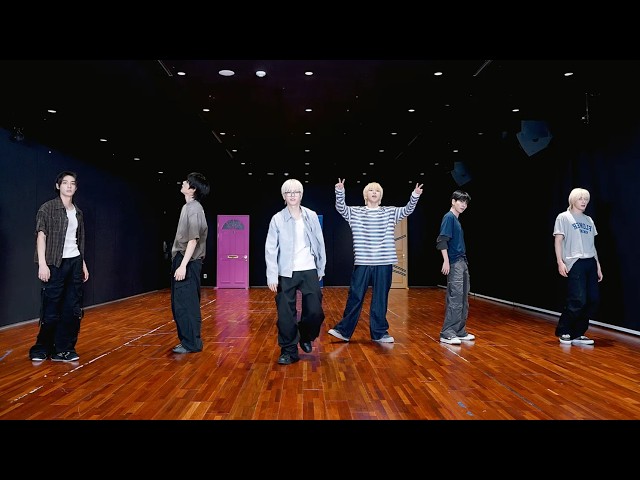 BOYNEXTDOOR - ‘Boom Boom Boom’ Dance Practice [MIRRORED]