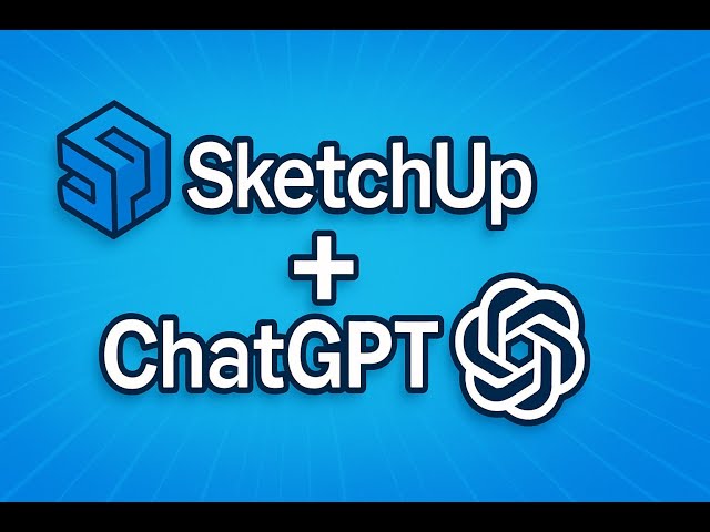 Turning SketchUp Models Into Realistic Designs Using ChatGPT (Step by Step)