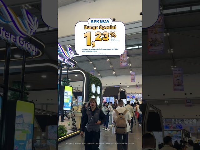 BCA EXPO 2026 Masih Berlanjut! Akses secara online & dapatkan bunga spesialnya