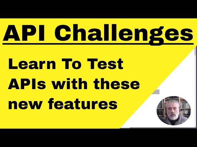 Api  Challenges a Practice API Application with API Testing Tutorial Information