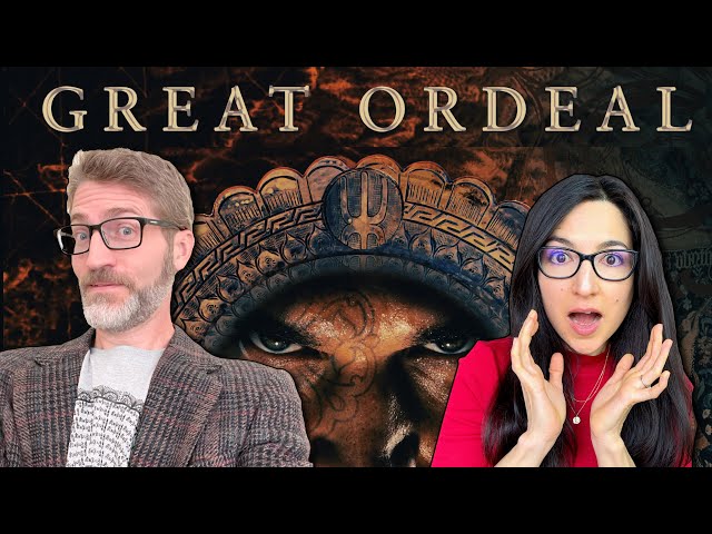 R. Scott Bakker's THE GREAT ORDEAL with Philip Chase || Aspect Emperor Book 3, The Second Apocalypse