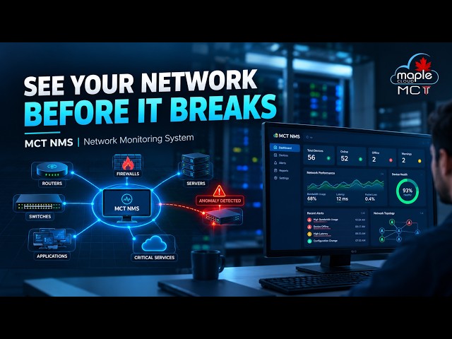 MCT NMS | See Your Network Before It Becomes a Problem