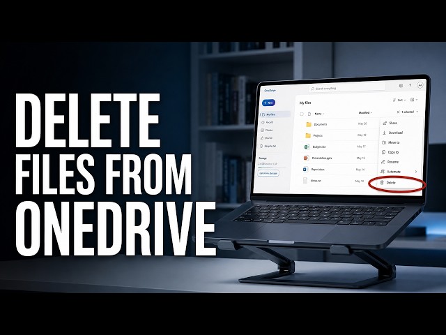 How to Delete Files from OneDrive Safely (Step-by-Step Guide)