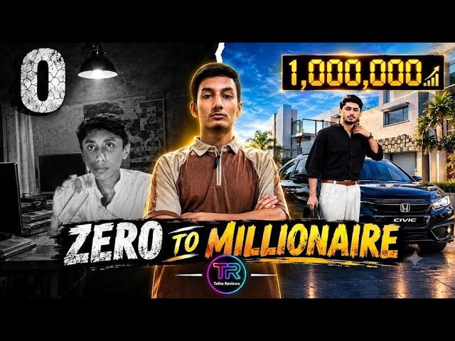 How Talha Reviews Became Successful | From Zero to Millionaire Through Content Creation & E-Commerce
