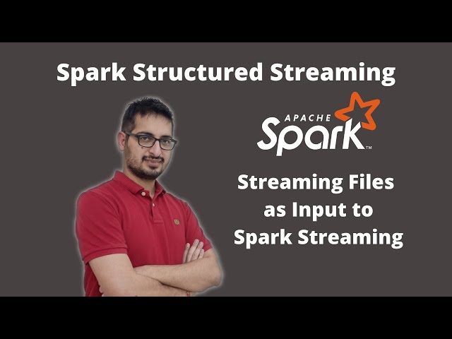 Stream Files to Structured Streaming | Structured streaming Tutorial