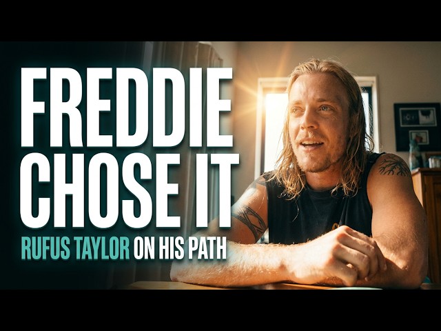 The Darkness Drummer RUFUS TAYLOR - Full Interview