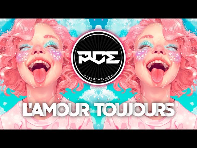 PSYTRANCE ● Gigi D'Agostino - L'amour Toujours (Dropnik Remix)