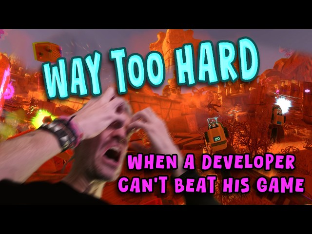 When a developer can't beat his own game