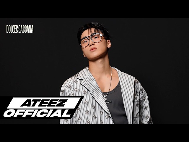 ATEEZ(에이티즈) - SAN in 2026 Dolce&Gabbana F/W Woman's Fashion Show