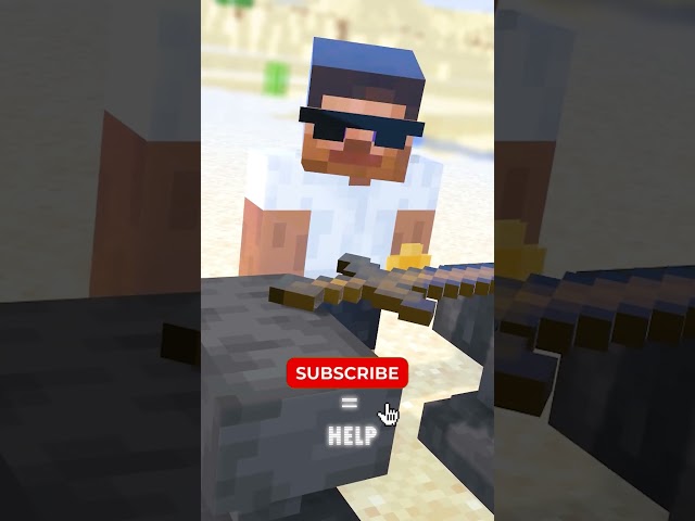 Carry Vs Brainrot #minecraftshorts #minecraft