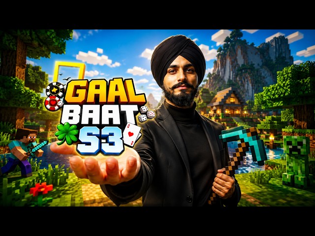 ​Minecraft Java And Bedrock Server | Gaalbaat Season3 | #minecraft #smp || Public Smp