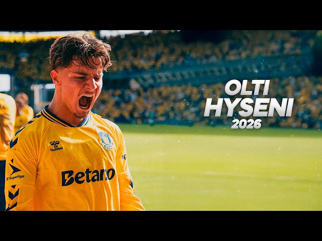 Olti Hyseni - Modern Winger - 2026ᴴᴰ