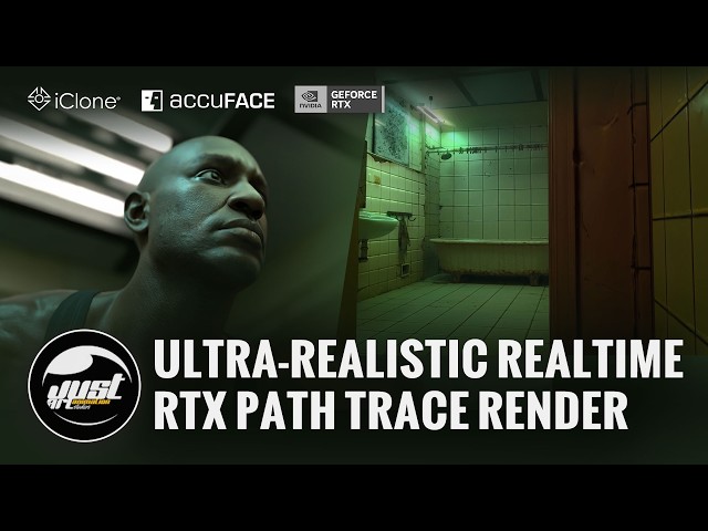 Master Path Tracing in iClone 8 with NVIDIA RTX Render