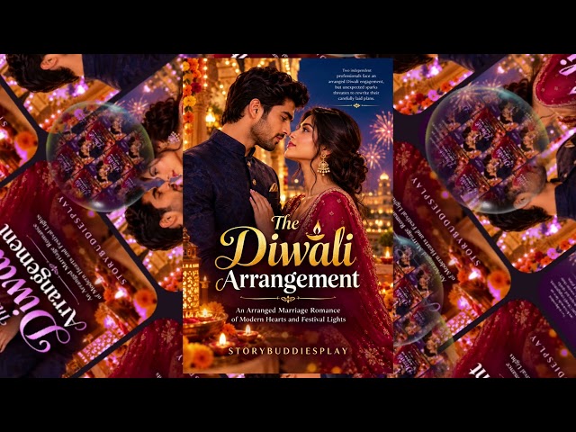 The Diwali Arrangement, a contemporary romance novel ebook review podcast