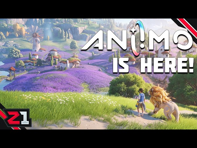 Aniimo Is HERE! Gameplay, Base Building, Fighting, Capturing, And MORE!