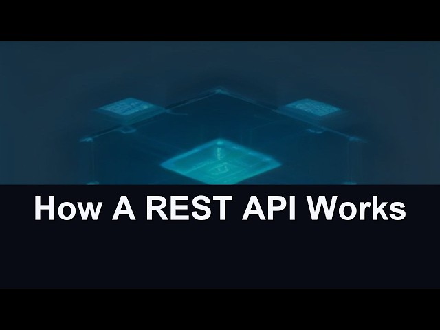 How A REST API Works