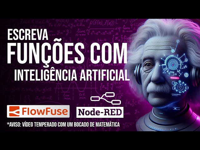 🧠IA que escreve funções no Node-RED - FlowFuse Assistant