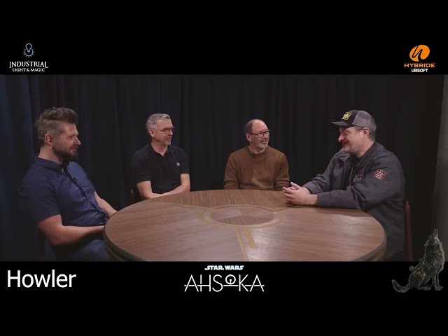 The Visual Effects of the Howler's creature in Ahsoka with Dave Filoni and ILM + HYBRIDE VFX
