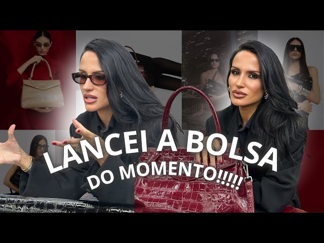 LANCEI A BOLSA MAIS DESEJADA DO MOMENTO (E TUDO DEU CERTO!)