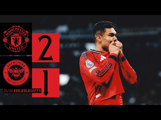 What A Win!! ๐ฅ | Man Utd v Brentford | Highlights