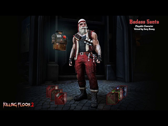 Killing Floor 2 - Badass Santa Trader Quotes