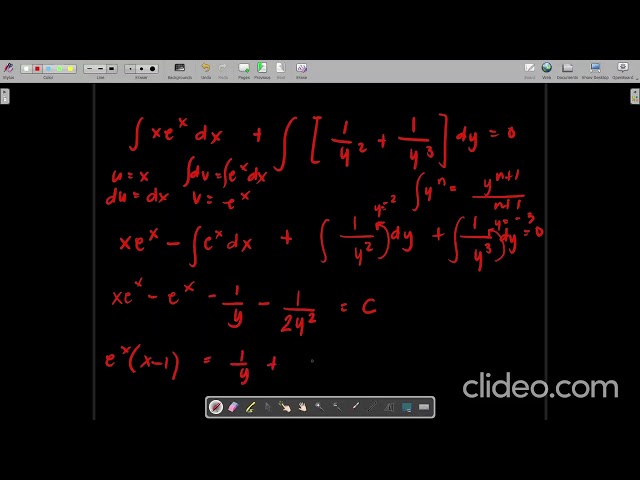 Differential Equations - Variable Separable More Examples Part 2