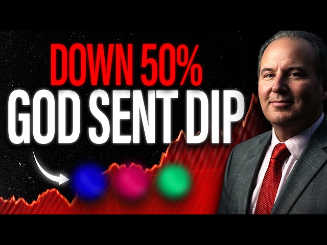 Investing Opportunity Of Lifetime - These 3 Massive Stocks Down Up To 50% Won’t Stay Cheap For Long