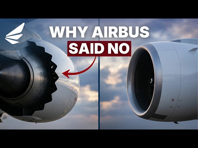 Why Airbus Completely Ignored Boeing's Signature Engine Feature