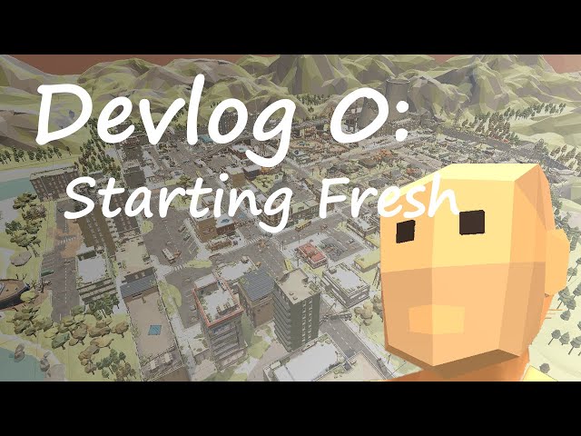 Devlog 0-Prototyping my Dream Multiplayer Party Game in Unity (Indie Devlog)
