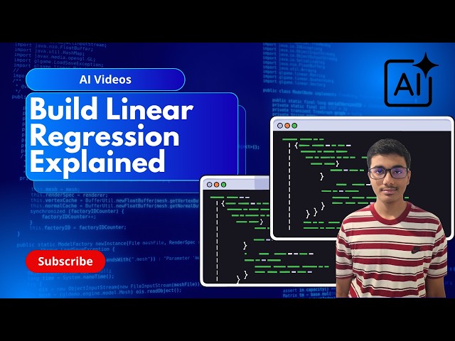 Build Your First Linear Regression Model in Python | Machine Learning