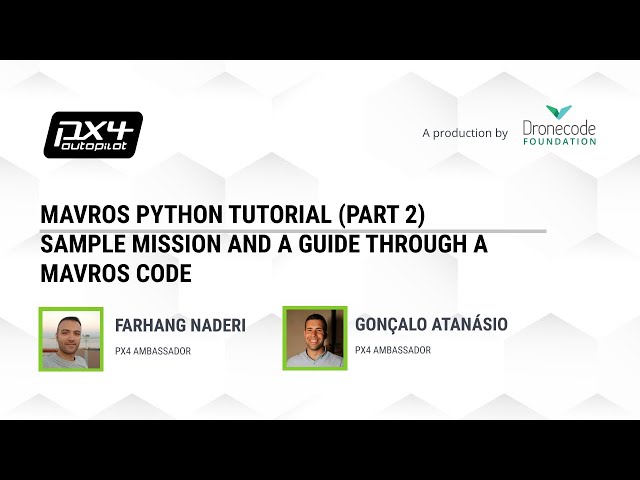 🚀 PX4 MAVROS Python Tutorial (Part 2)