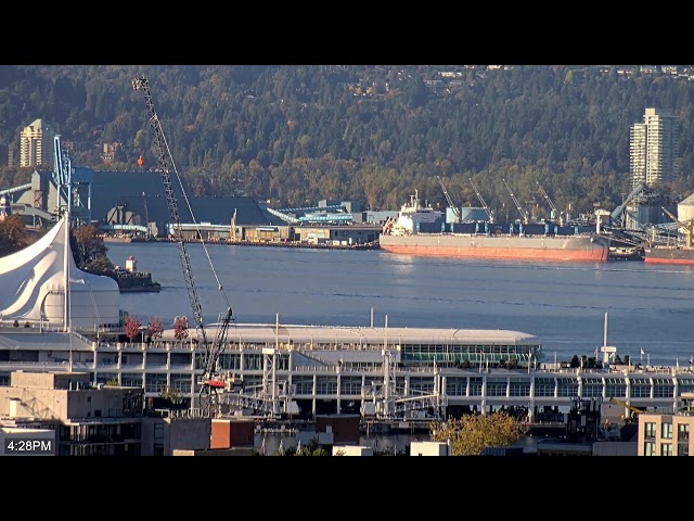 🔴🚢 Vancouver LIVE Cam | Cruise Ship LiveStream 24/7 | City Views & Canada Place | Alaska Season 2026