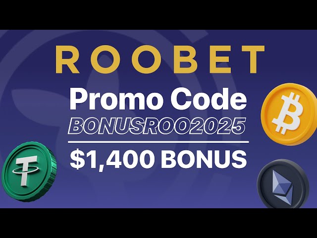 Roobet Promo Code "BONUSROO2025" — Get Instant Access to $1,400 Bonus! (roobet promo code 2025)