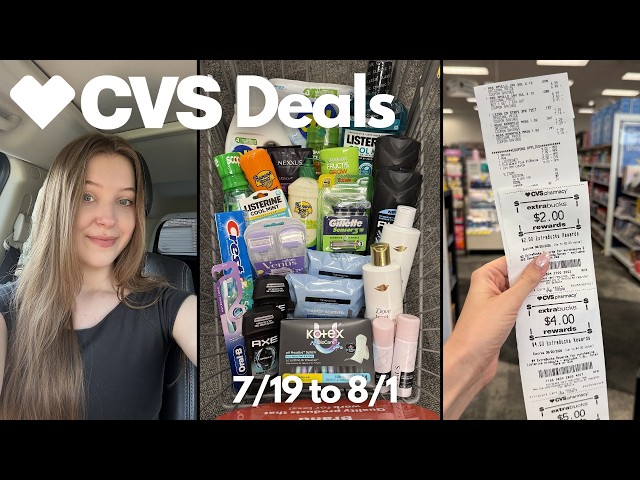 CVS Free and Cheap Couponing Deals This Week | 7/19 to 8/1