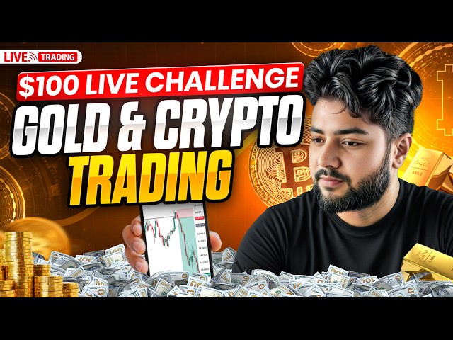 Gold & Crypto Analysis - Live || 28 Sept || Trade Time with Pranjal - Pranjal Singh
